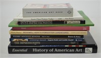 GROUP OF ART REFERENCE AND DISPLAY BOOKS