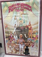 VINTAGE RINGLING BROTHERS CIRCUS POSTER BY G.