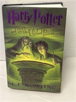 RARE FIRST EDITION HARRY POTTER AND THE HALF