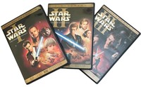 Star Wars 3 DVD Set