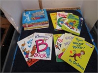 DR SEUSS, ETC BOOKS