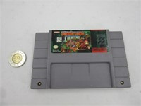 Donkey Kong Country , jeu Super Nintendo SNES