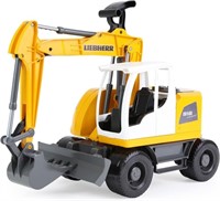 Litronic Excavator Toy for Toddlers