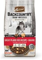 Merrick Backcountry Raw DOG FOOD