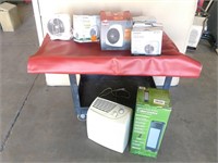 Heaters And Air Purifier