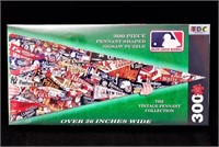 TDC Major League Baseball Pennant Shaped Puzzle