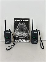 Midland Speak Easy Radios