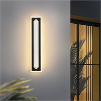 LED Outdoor Wall Light 19.5in   IP65  3000K