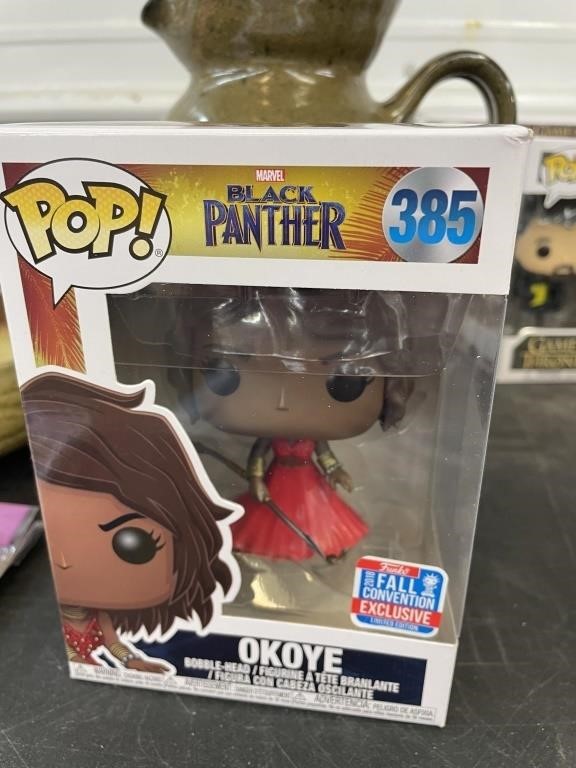 Pop "Black panther" Okoye