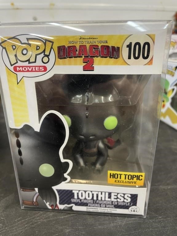 Pop "Dragon 2" toothless