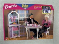 BARBIE DINING ROOM PLAYSET NEW IN BOX