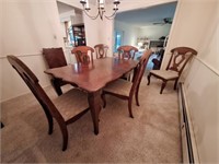 Dining Table, 6 Chairs