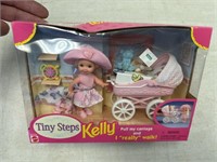 TINY STEPS KELLY NEW IN PACKAGE