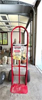 Milwaukee Handtruck 800 lb capacity RED