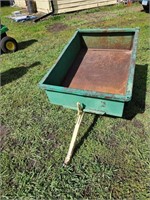 Lawn and Garden dump wagon / cart - nice