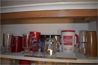 Lot of Drinking Glasses and Cups