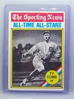 1976 Topps All Time All Stars (Ty Cobb)