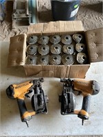 Bostitch nail guns and nails