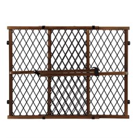 Baby Gate  Pressure-Mounted  Farmhouse