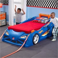 Step 2 Hot Wheels Toddler to Twin Bed