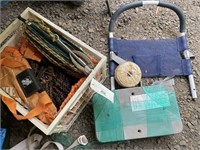 Crate of Rope, Small Anchor, Miscellaneous