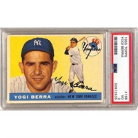 1955 Topps Yogi Berra Psa 3