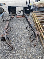 Bale Clamp,long reach with Skidster attachment