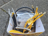 Gas Range Installation Kit & Other Components