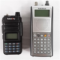 Radioddity & RadioShack Hand-held Electronics