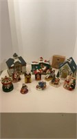 Lot  of Christmas Decorations