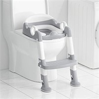 Potty Training Seat with Step Stool Ladder  Toddle