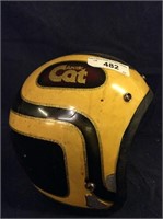 Vintage Artic Cat helmet missing shield has chin