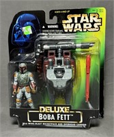 Star Wars Deluxe Boba Fett, 1996, NOS