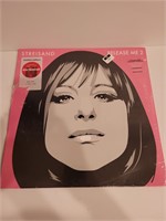 Limited edition Barbara Streisand gray vinyl
