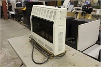 Glo Warm Heater, Propane/LP, 30,000 Btu, Works Per