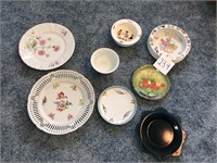 Decorative Plates and Kids Bowls