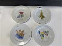 Revol La Porcelain France Plates