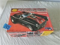 57 Corvette Gasser 1/25 Scale Model Kit