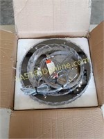3 - Tier Round Ceiling Light Fixture in Box
