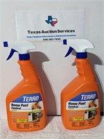 2-32oz TERRO Insect Killer 65+ Bugs IN/OUT ONLY $5