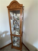 Lighted Curio Cabinet