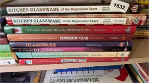 Glassware books