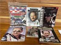 SELECTION OF DALE EARNHARDT MAGAZINES