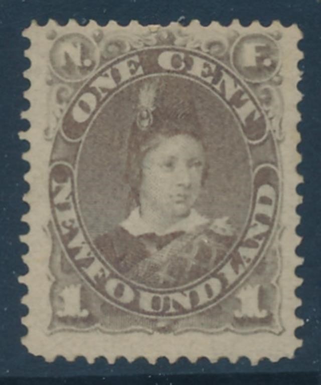 CANADA NEWFOUNDLAND #42 MINT FINE H