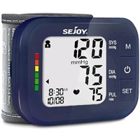SEJOY Digital Blood Pressure Monitor Heart Rate Mo