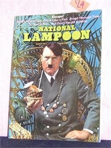 National Lampoon Vol. 1 No. 24 Mar. 1972
