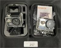 Pair Of Sports Action Camera’s.