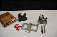 Drill Bits & C-Clamps