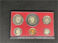 1979 Type II Proof Set  (Better Type II Set !!!)