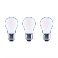 40W A15 Dimmable LED Bulb (3-Pack)